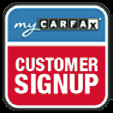 Sign up for MyCarFax today!