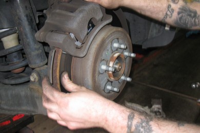 BRAKE REPAIR