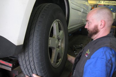 TIRE AND WHEEL SERVICES